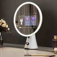 Умное косметическое мейкап зеркало (Smart Beauty Make Up Mirror) Смарт 005