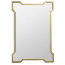 Зеркало в ванную 100 см в золотой раме Zar Gold (Зар) Svart 70*102 см 